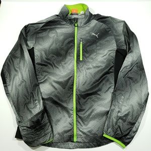 Puma wind cell windbreaker jacket lightweight A2